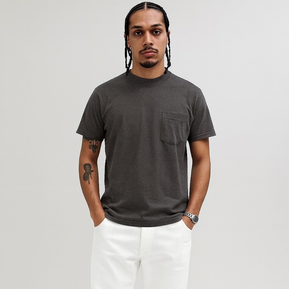 JJJJound - J90 T-shirt Pocket - Picture 1 of 2
